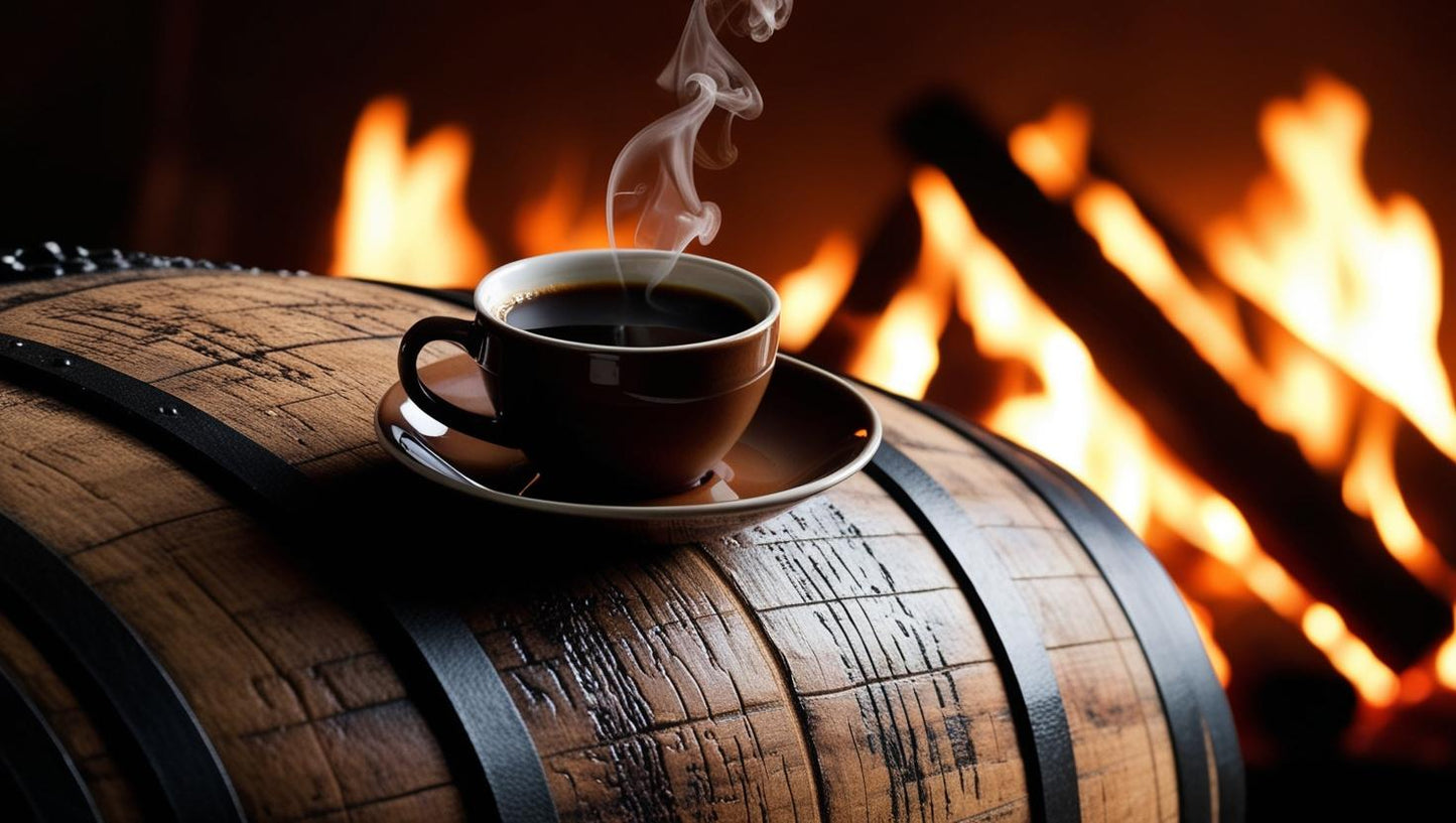 Oak & Ember: Whiskey Barrel Aged